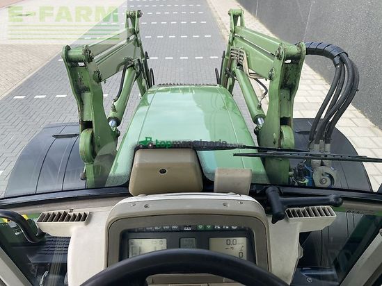 Tractor agrícola - Fendt - 409 vario met stoll fz 35 voorlader