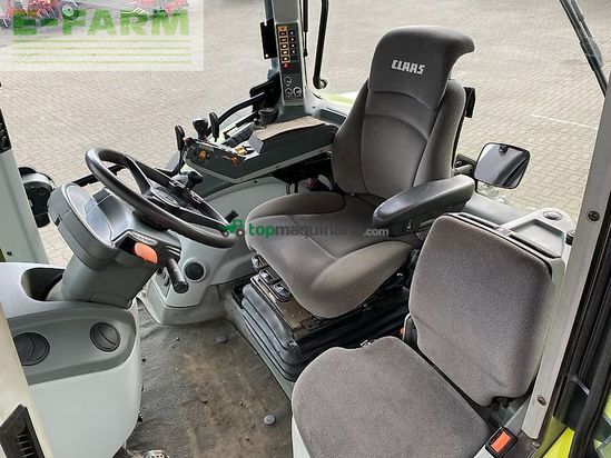 Tractor agrícola - Claas - arion 650 cis hexashift HEXASHIFT CIS