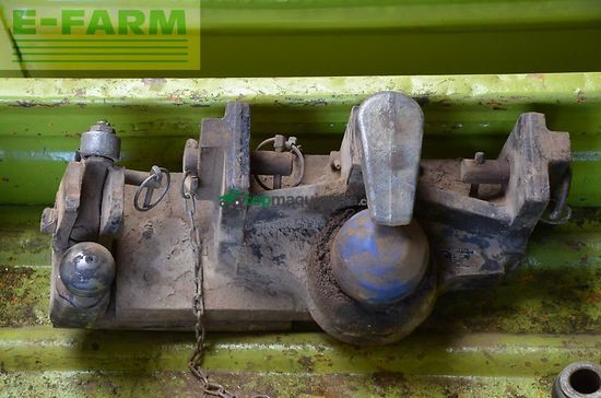 Tractor agrícola - Claas - arion 650 cmatic