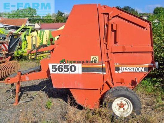 Empacadora gigant - Fiat - 5650