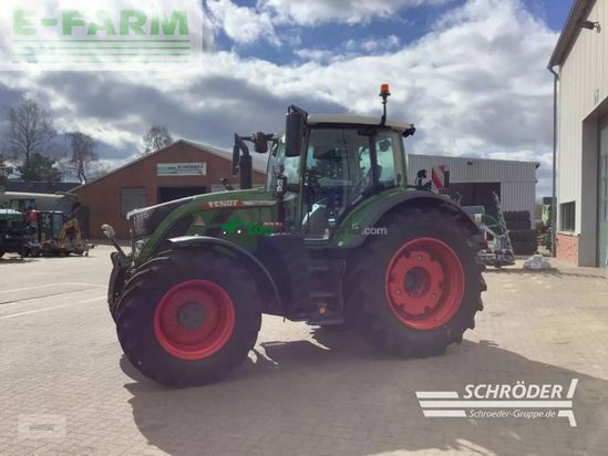 Tractor agrícola - Fendt - 724 vario gen6 profi plus