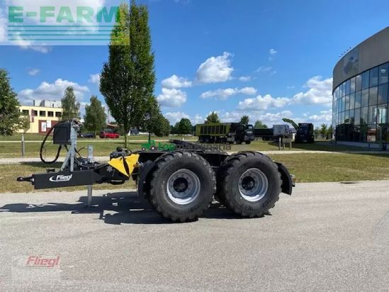Remolqu agrícola - Fliegl - tandemdolly