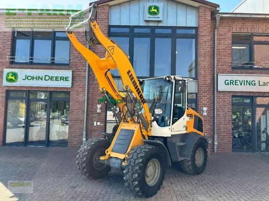 Minicargadora - Liebherr - l 509 stereo