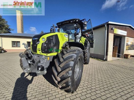 Tractor agrícola - Claas - axion 870 cm cebis night edition fzw