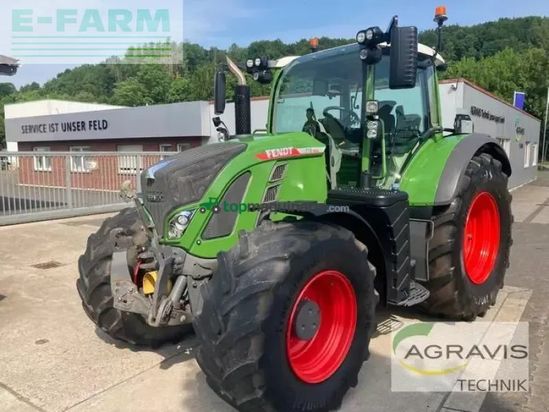 Tractor agrícola - Fendt - 718 vario gen-6