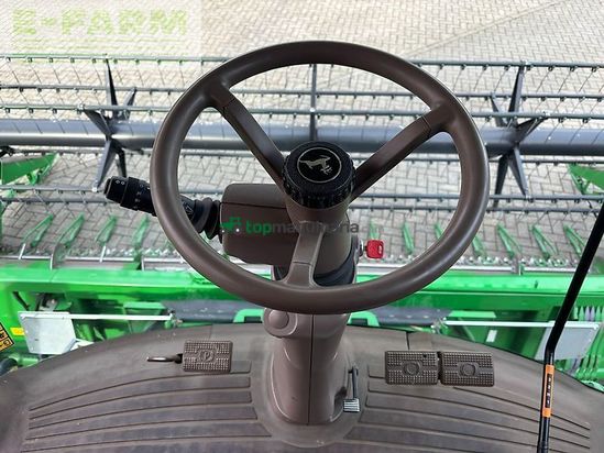 Cosechadora de Cereal - John Deere - w540c + 618 schneidwerk