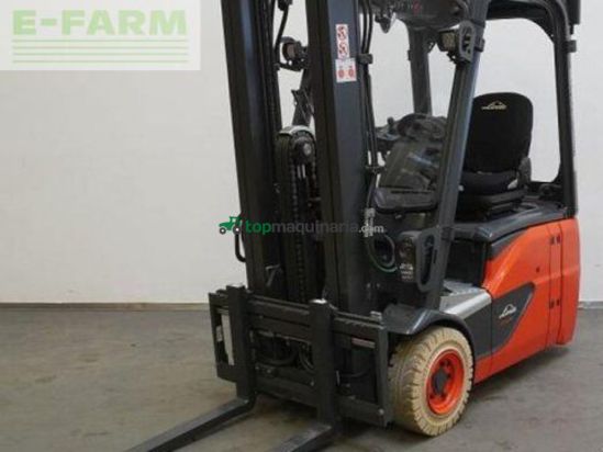Elevadora - Linde - e 14 evo 386-02