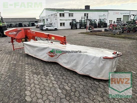 Cortacésped manual - Kuhn - gmd 4010 ff