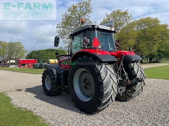 Tractor agrícola - Massey Ferguson - 7726 s dyna vt