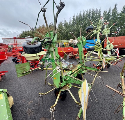 Henificador - Stoll - Z 585 PRO