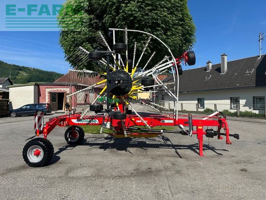 Rastrillo - Pöttinger - TOP 762 C