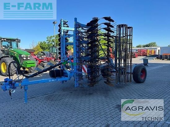 Grada de disco - Lemken - rubin 9/600 ku dummy