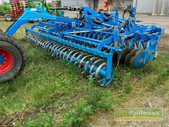 Grada de disco - Lemken - rubin 10/600kua