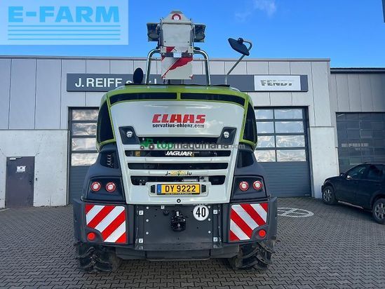 Cosechadora de Cereal - Claas - jaguar 970 (c)