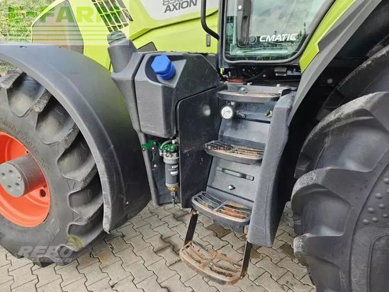 Tractor agrícola - Claas - axion 830 cmatic CMATIC