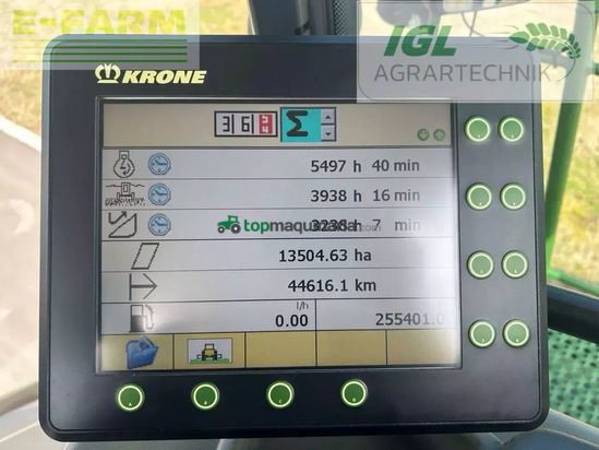Cosechadora de Cereal - Krone - big x 600 i