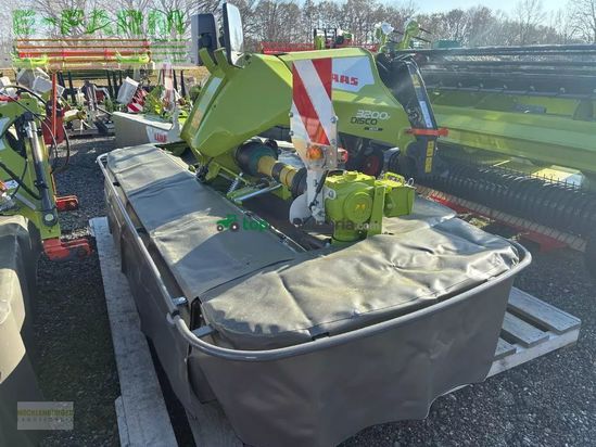 Cortacésped manual - Claas - disco 3200 f move - modell 2026