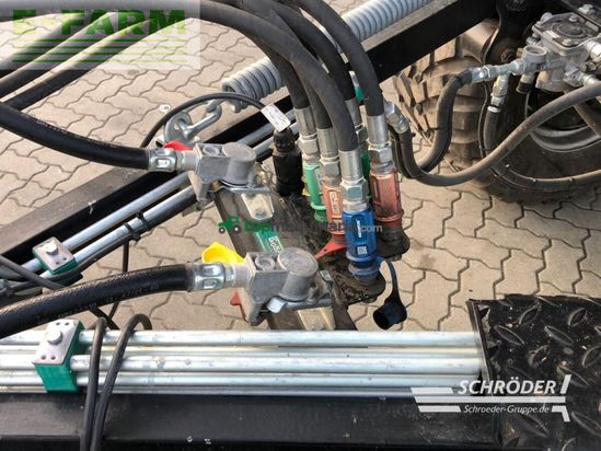 Remolqu agrícola -  - hw 180 v9