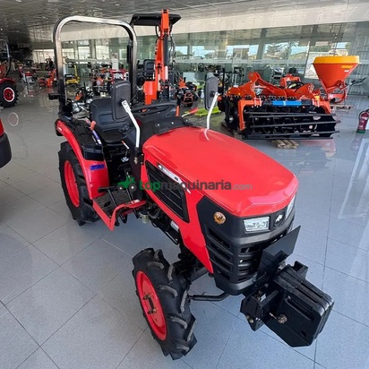 MINI TRACTOR AGRÍCOLA 30 CV 4X4 DIESEL 4 CILINDROS LIQUIDACIÓN