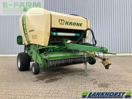 Empacadora gigant - Krone - comprima f 155 xc
