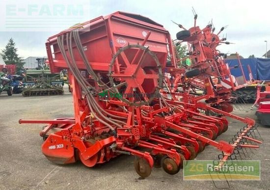 Sembradora - Kuhn - venta al 302 - hrb 303d