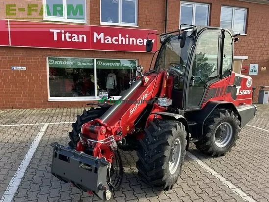 Minicargadora - Schaffer - 5680 t