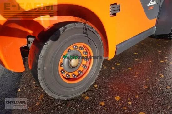 Elevadora - Linde - e 80/900 1279