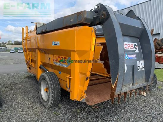 Esparcidor - Lucas - castor+ 80 gc