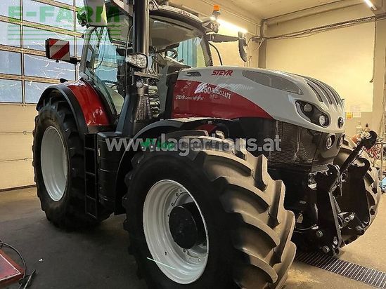 Tractor agrícola - Steyr - absolut cvt 6280 vorführer CVT