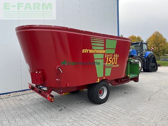Remolqu esparcidor - Strautmann - vm 1501 d