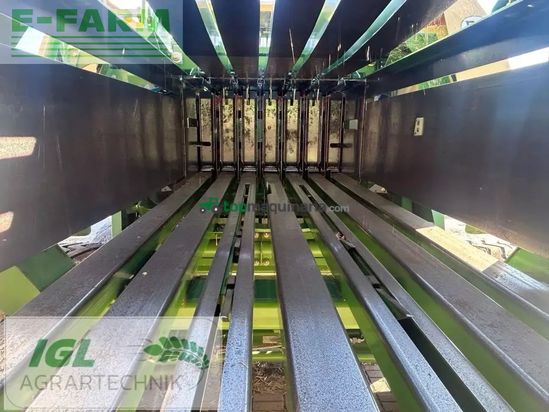 Empacadora gigant - Krone - big pack 1270 xc multi bale