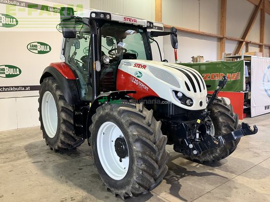 Tractor agrícola - Steyr - 4120 expert cvt CVT
