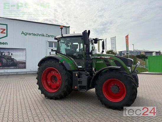 Tractor agrícola - Fendt - 724 gen6 profi+ setting2