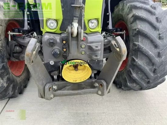 Tractor agrícola - Claas - arion 650 cmatic CMATIC