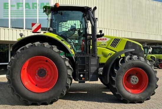 Tractor agrícola - Claas - axion 870 cmatic cebis