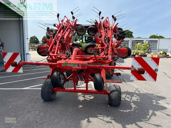 Henificador - Kuhn - gf 10802 t reparaturbedürftig