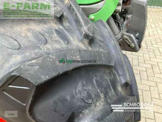 Tractor agrícola - Fendt - 516 vario scr profi plus