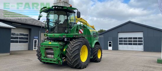 Cosechadora de Cereal - John Deere - 8600i