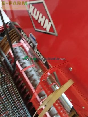 Combinado de siembra - Kuhn - disques