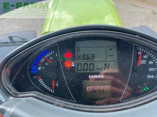 Tractor agrícola - Claas - axion 830 cebis