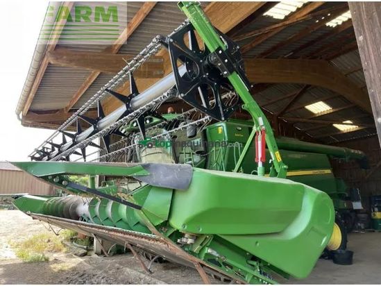 Cosechadora de Cereal - John Deere - t660