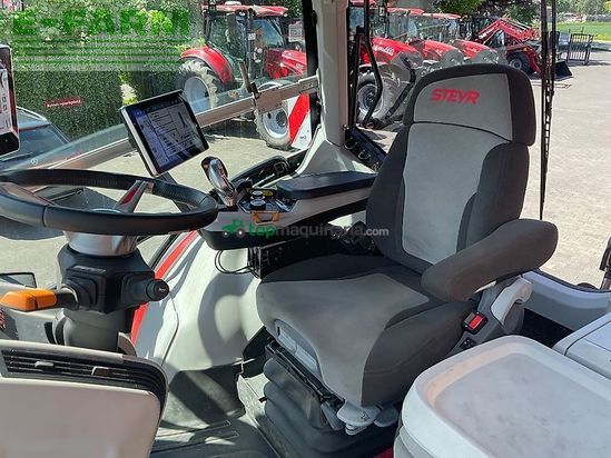 Tractor agrícola - Steyr - absolut 6240 cvt CVT