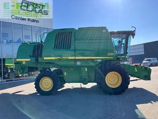 Cosechadora de Cereal - John Deere - t670