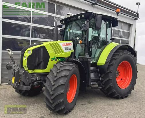 Tractor agrícola - Claas - arion 550 cebis hexashift a34 CEBIS