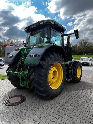 Tractor agrícola - John Deere - 7r 350 cp