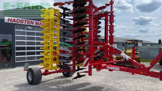 Grada rotativa -  - terradisc 6001 t