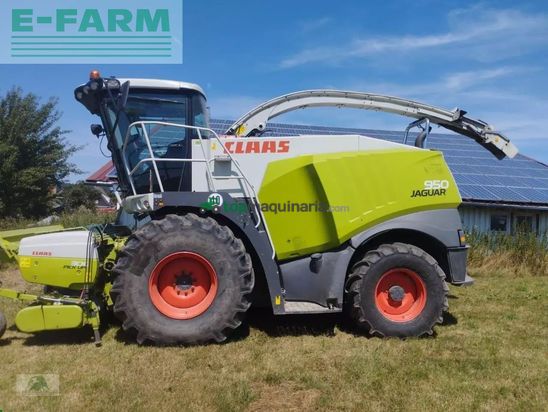 Cosechadora de Cereal - Claas - jaguar 940