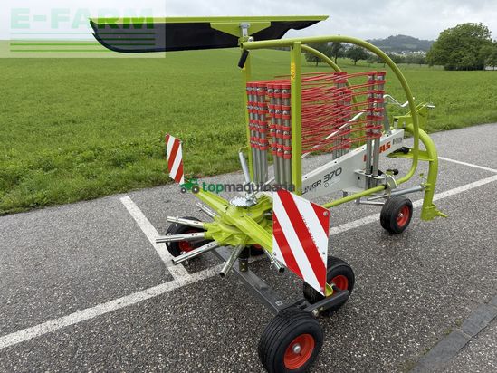 Henificador - Claas - liner 370