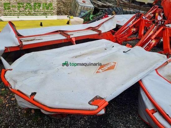 Cortacésped manual - Kuhn - gmd 240-ff
