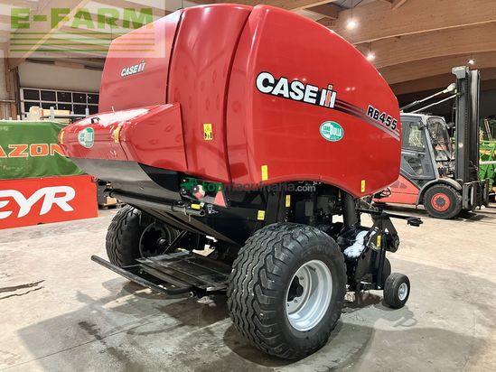 Empacadora gigant - Case IH - rb 455